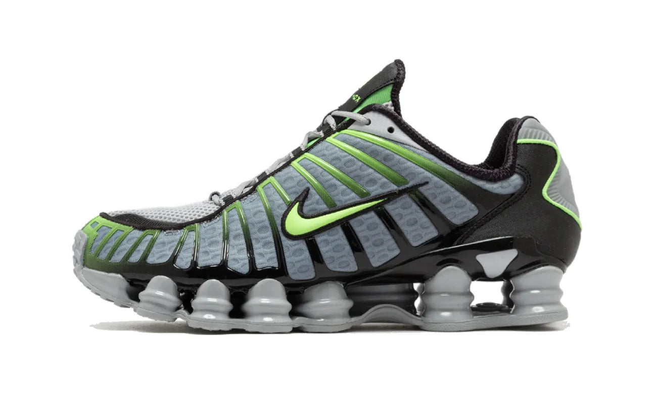 Nike Shox TL Wolf Gray Lime Blast
