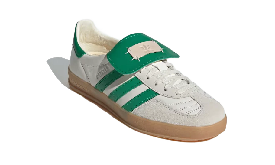 Adidas Gazelle Indoor Foot Industry Off White Green