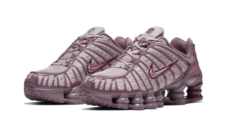 Nike Shox TL Pumice Night Maroon