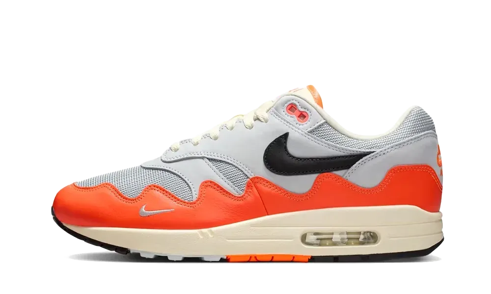 Nike Air Max 1 Patta Wave Hyper Crimson