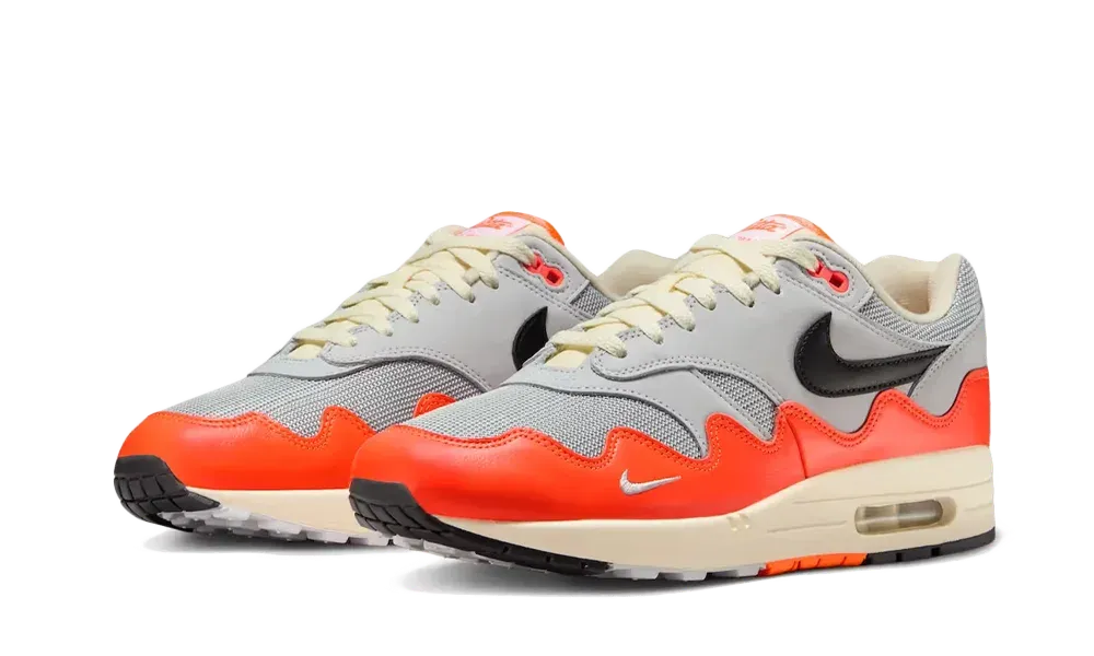 Nike Air Max 1 Patta Wave Hyper Crimson
