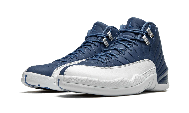 Air Jordan 12 Retro Stone Blue