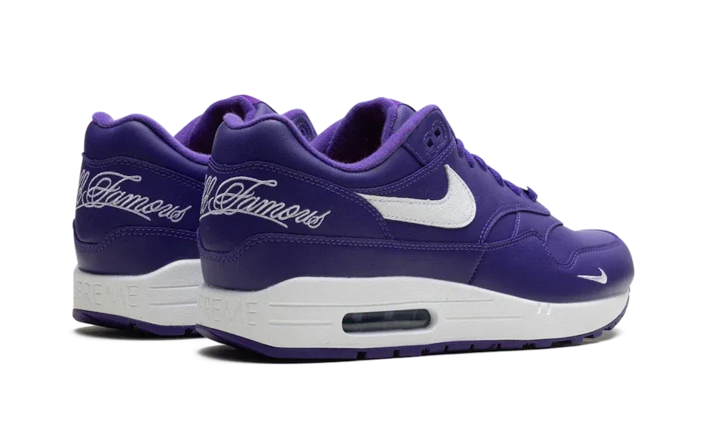 Nike Air Max 1 '87 SP Supreme Varsity Purple