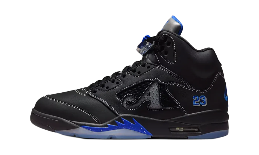 Air Jordan 5 Retro Awake NY Black