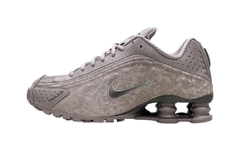 Nike Shox R4 Flat Pewter Floral (Women's)