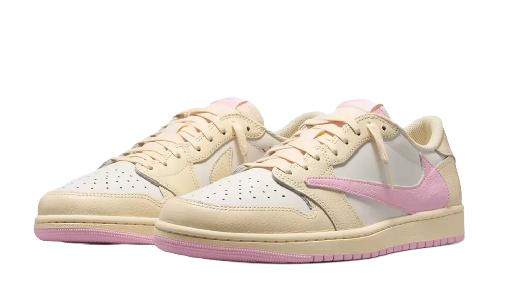 Air Jordan 1 Retro Low OG SP Travis Scott Shy Pink