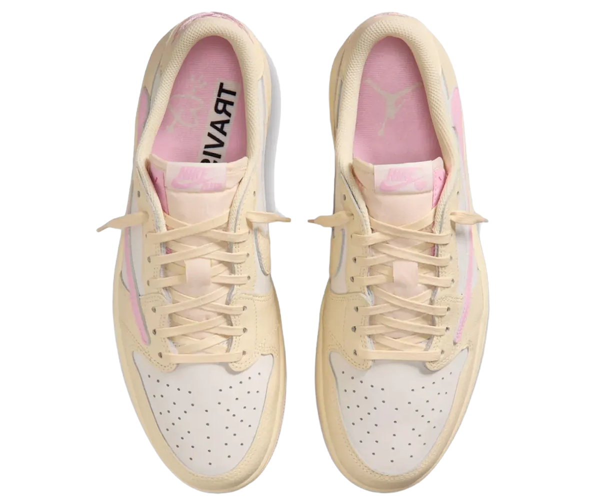 Air Jordan 1 Retro Low OG SP Travis Scott Shy Pink