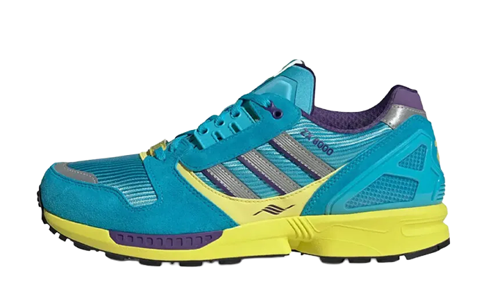 adidas ZX 8000 Consortium Blue Glow Unity Purple