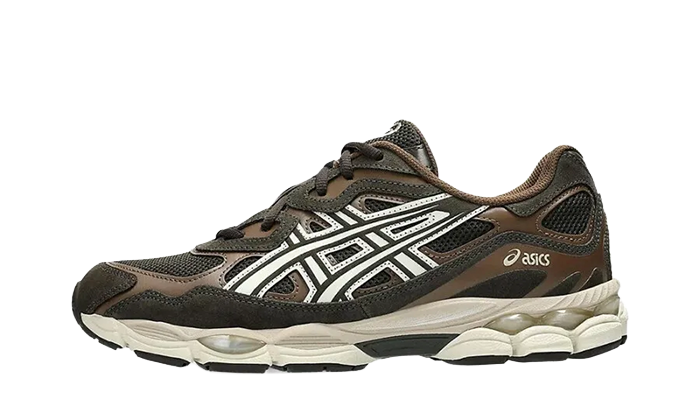 ASICS Gel-NYC Black Coffee