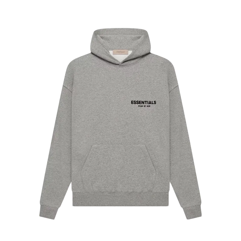 Fear of God Essentials Hoodie Dark Oatmeal