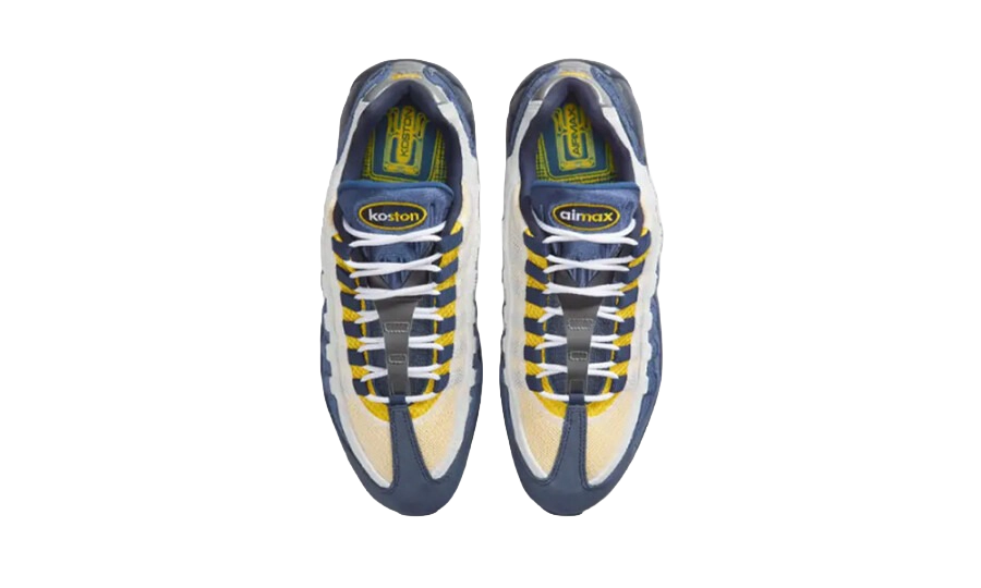 Nike Air Max 95 SB Eric Koston Obsidian Speed Yellow