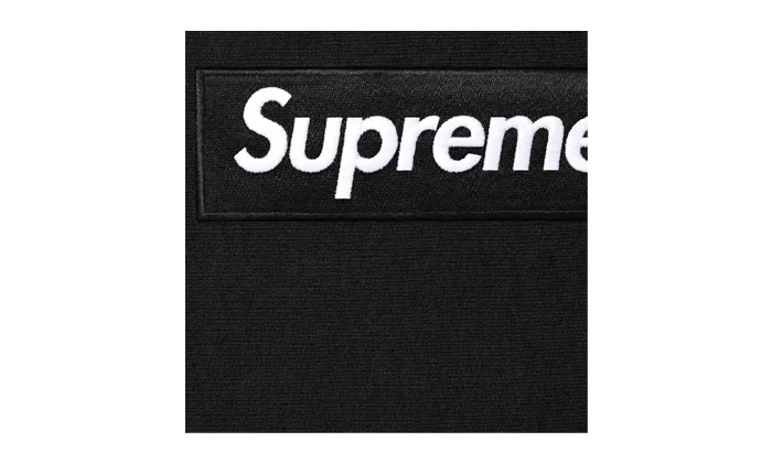Supreme Hoodie Box Logo Black (FW25)