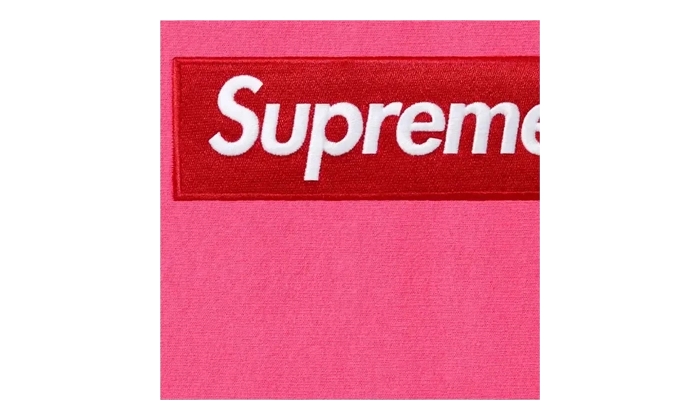 Supreme Hoodie Box Logo Pink (FW25)
