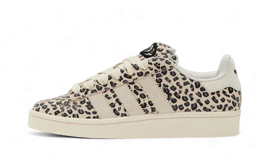 Adidas Campus 00s Cream Leopard