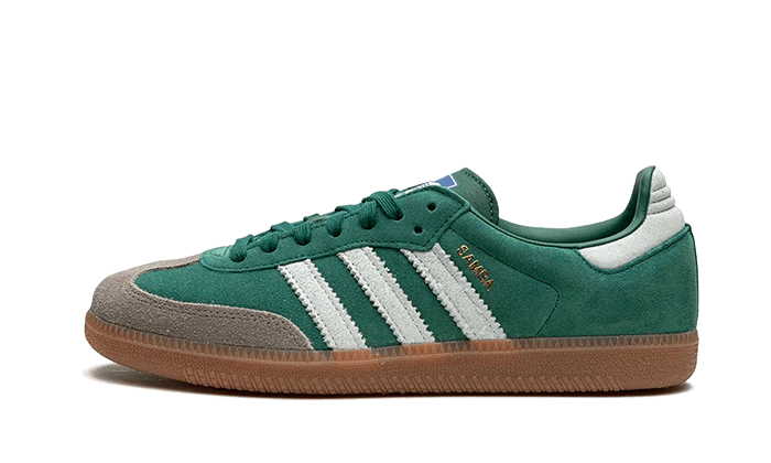 Adidas Samba Collegiate Green Gum Gray Toe