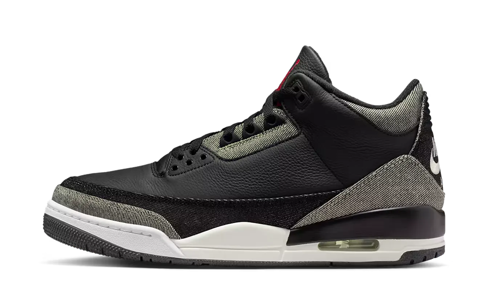Air Jordan 3 Retro Levi’s Black