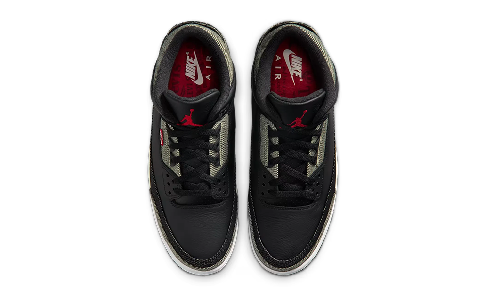 Air Jordan 3 Retro Levi’s Black