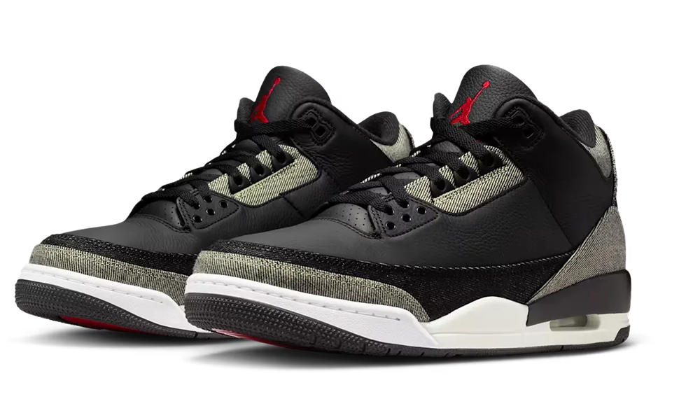 Air Jordan 3 Retro Levi’s Black