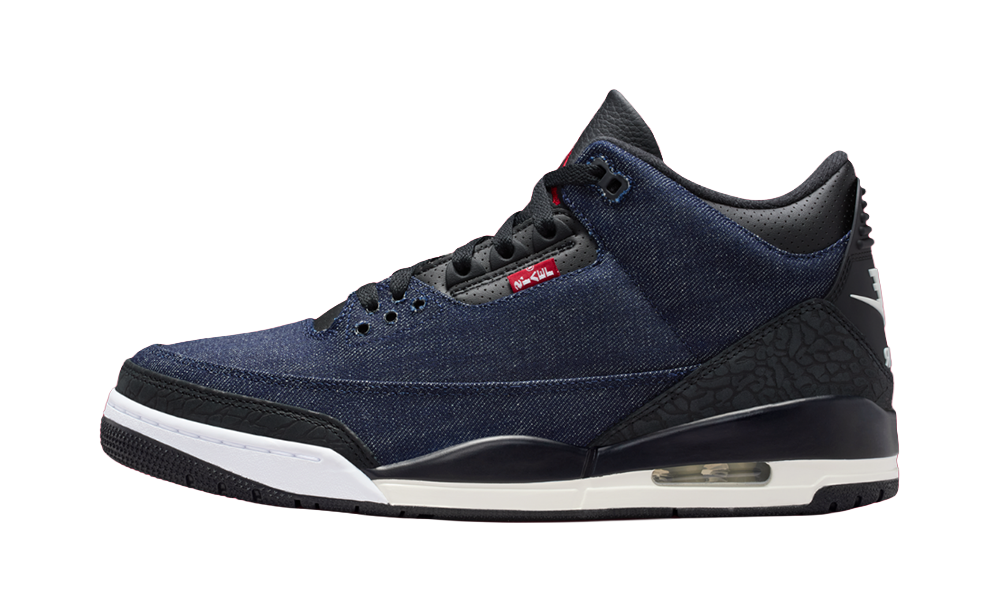 Jordan 3 Retro Levi’s Indigo