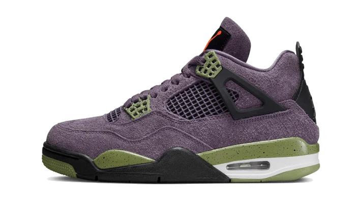 Air Jordan 4 Canyon Purple 