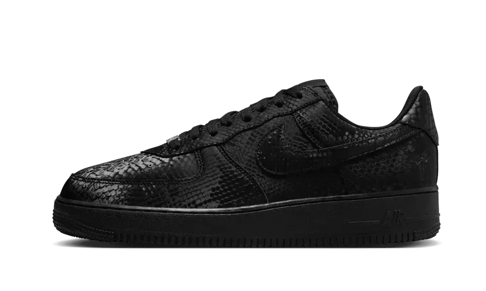 Nike Air Force 1 Low Kobe Bryant Triple Black