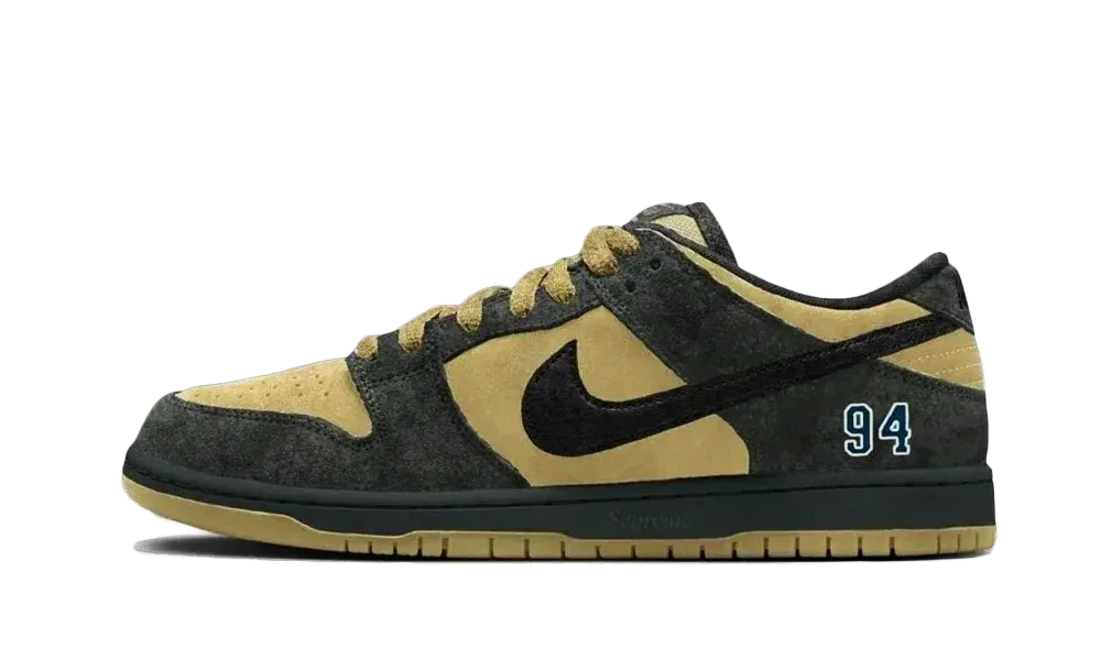 Nike SB Dunk Low Supreme Camper Green
