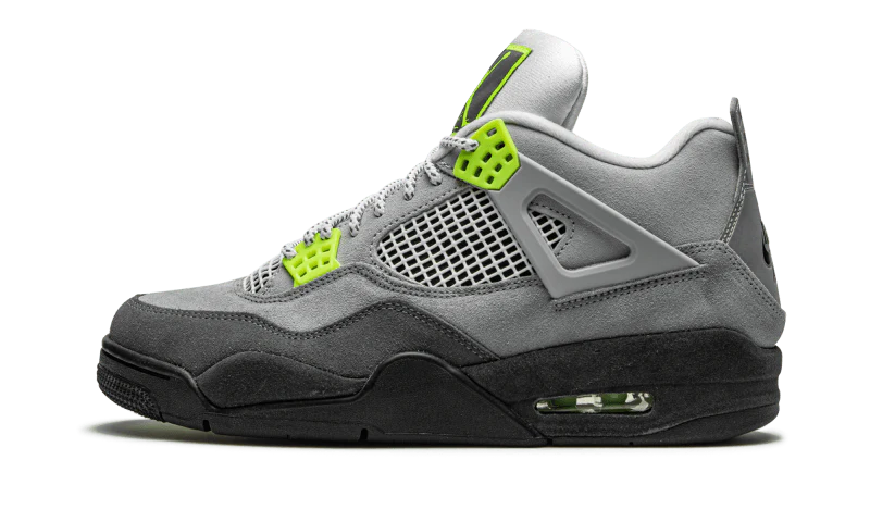Air Jordan 4 Neon Volt 