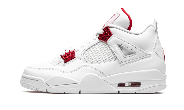 Air Jordan 4 Retro Metallic Red 