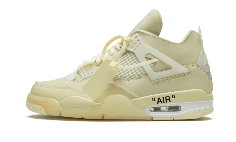 Air Jordan 4 Retro Off-White Sail 