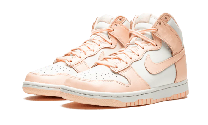 Nike Dunk High Crimson Tint