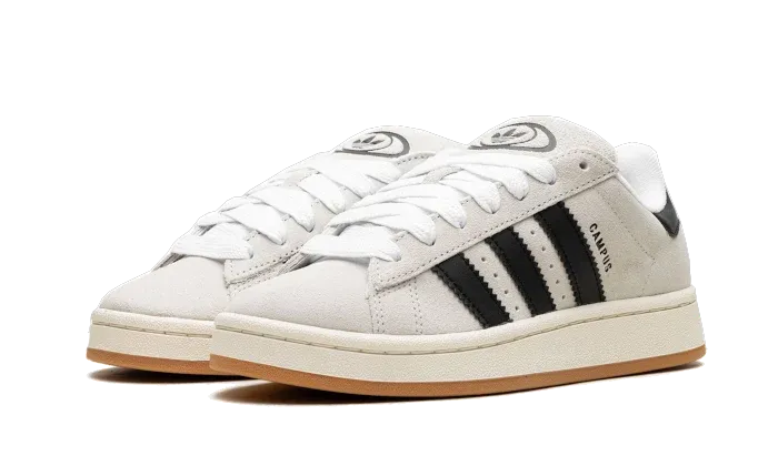 Adidas Campus 00s Crystal White Core Black