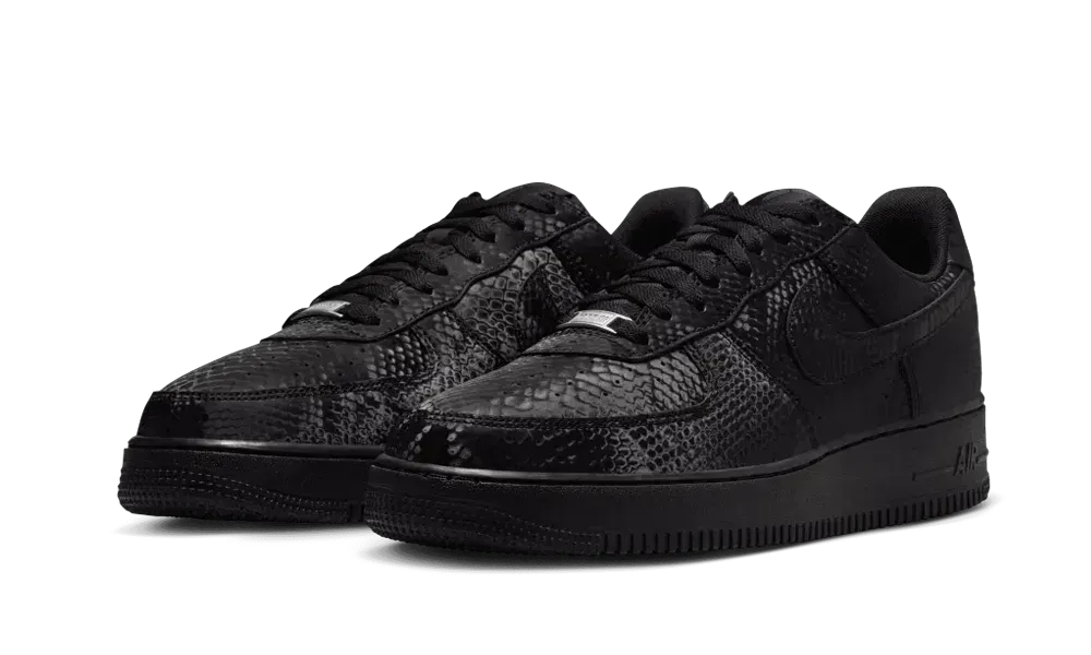 Nike Air Force 1 Low Kobe Bryant Triple Black