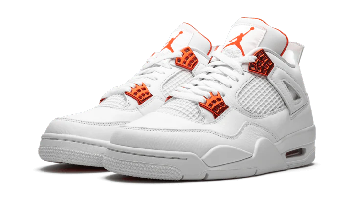 Air Jordan 4 Retro Metallic Orange 