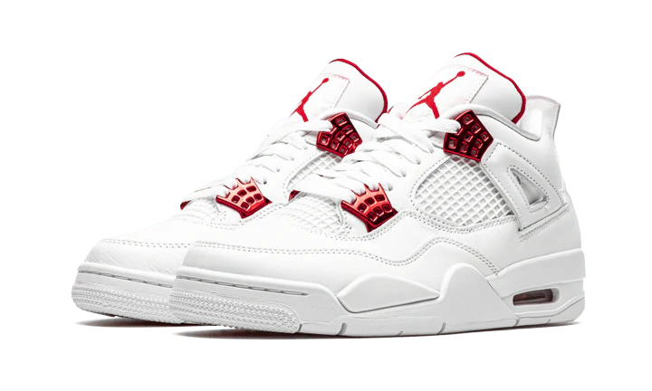 Air Jordan 4 Retro Metallic Red 