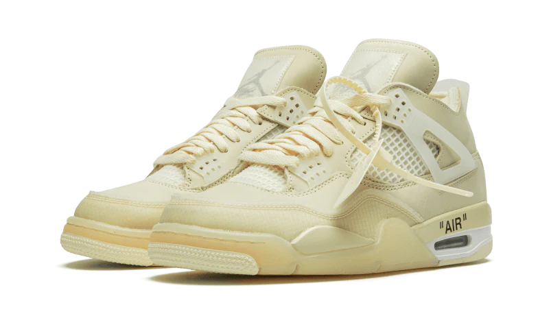 Air Jordan 4 Retro Off-White Sail 