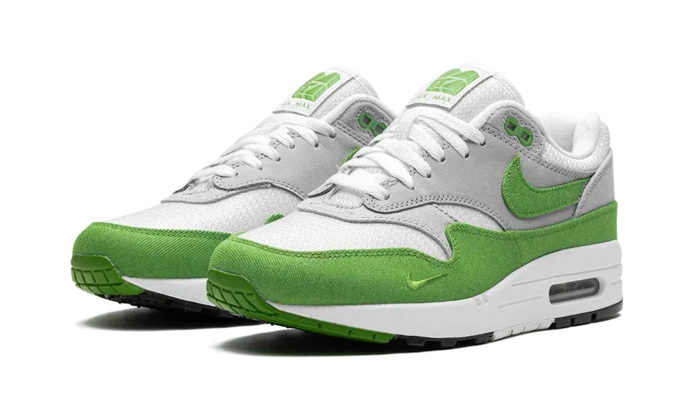 Air Max 1 Patta 20th Anniversary Chlorophyll