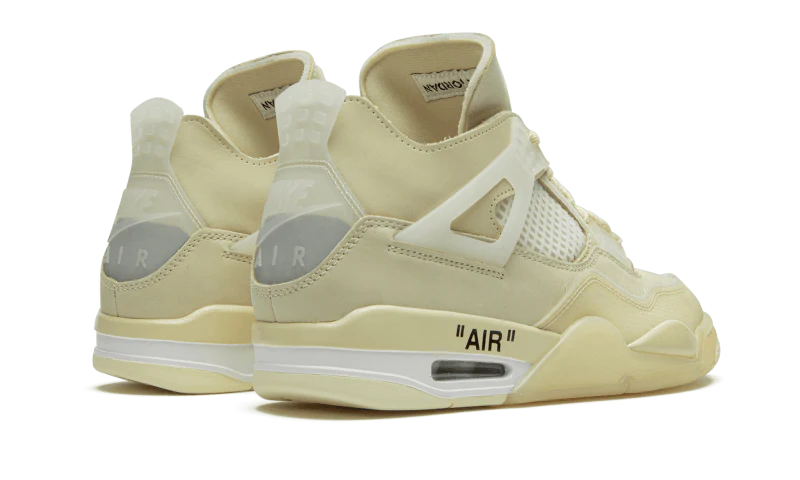 Air Jordan 4 Retro Off-White Sail 