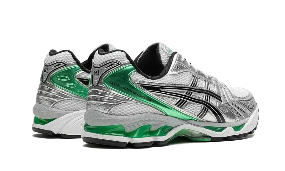 ASICS Gel-Kayano 14 White Malachite Green
