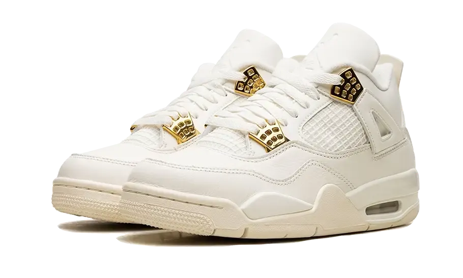 Air Jordan 4 Retro Metallic Gold