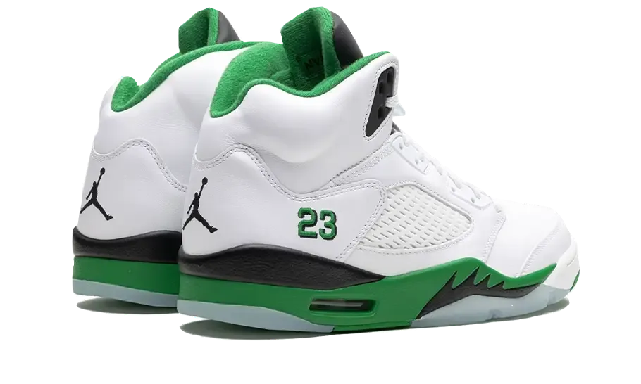 Air Jordan 5 Retro Lucky Green