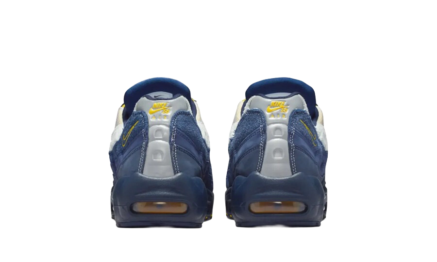 Nike Air Max 95 SB Eric Koston Obsidian Speed Yellow