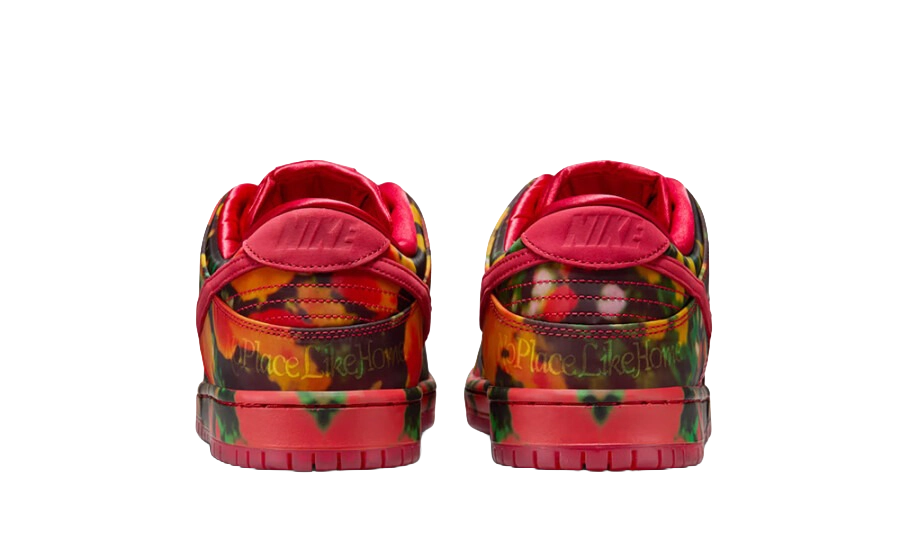 SB Dunk Low The Wizard of Oz Poppy Field