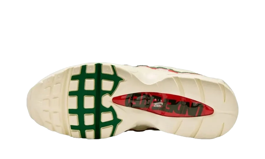 Nike Air Max 95 SP Undefeated Sail