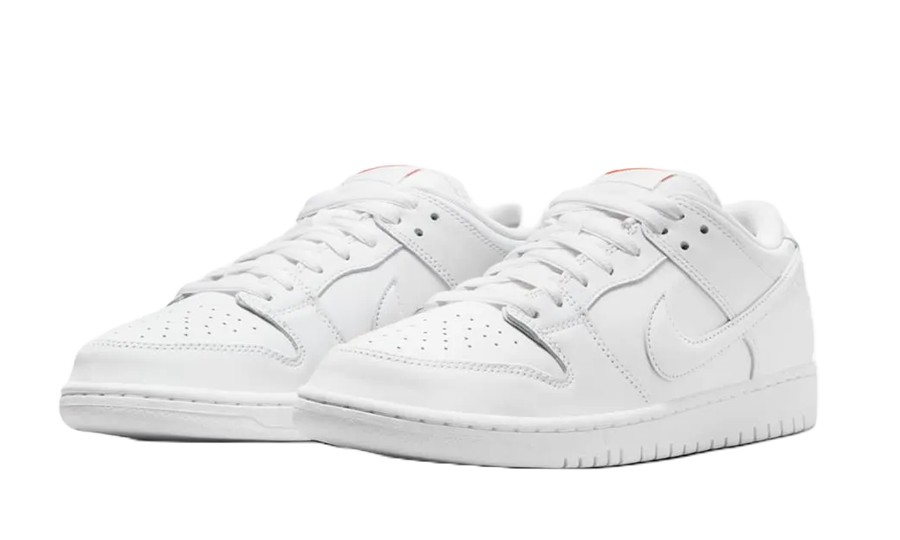 SB Dunk Low Pro Triple White
