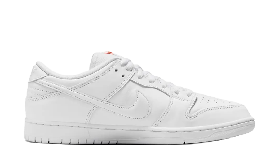 SB Dunk Low Pro Triple White