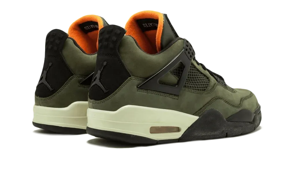 Air Jordan 4 Retro Undefeated Deep Green