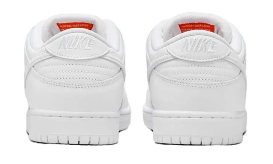 SB Dunk Low Pro Triple White