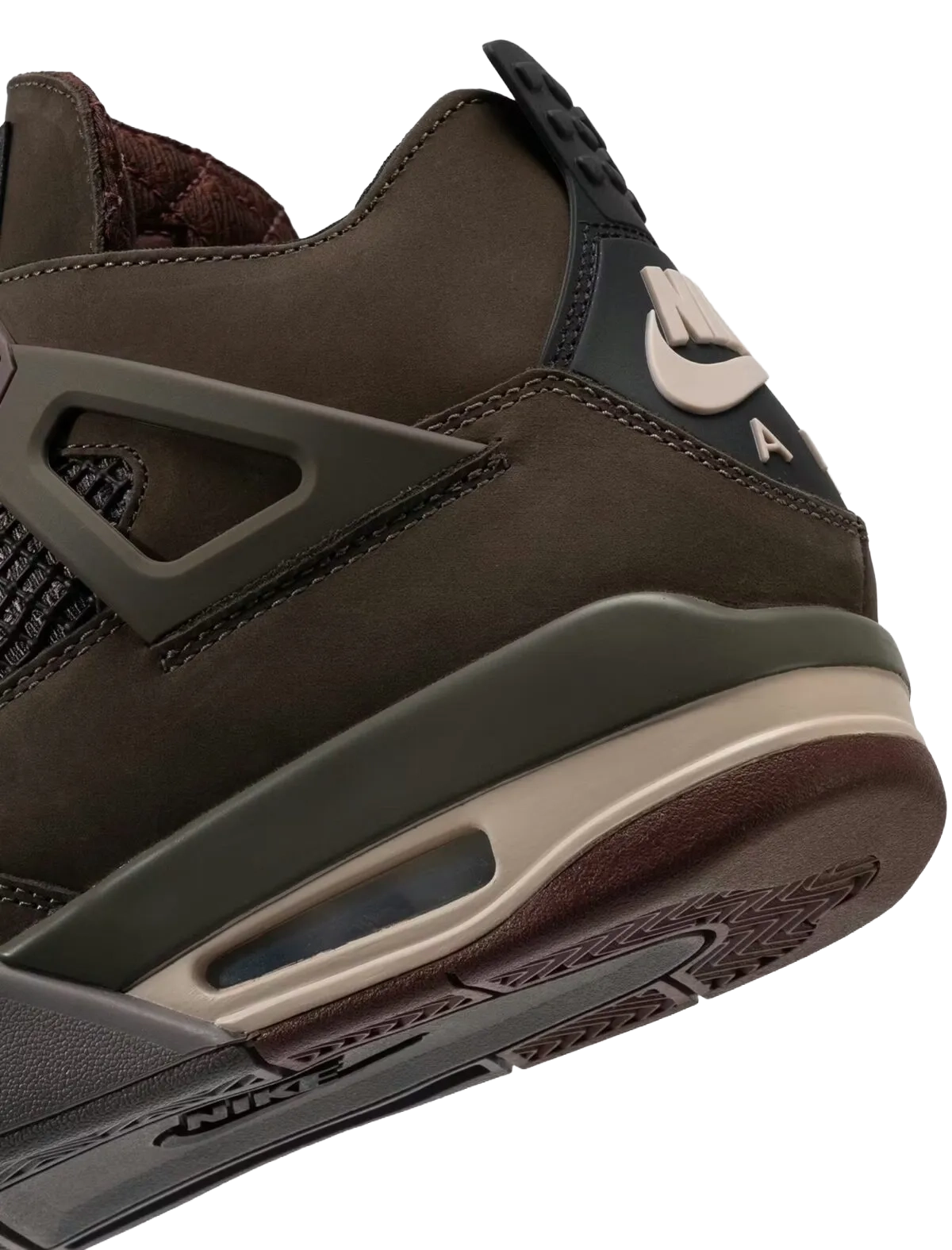 Air Jordan 4 Retro SP A Ma Maniére Dark Mocha