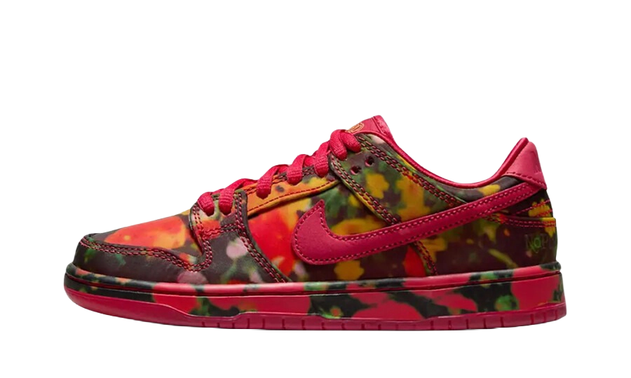 SB Dunk Low The Wizard of Oz Poppy Field