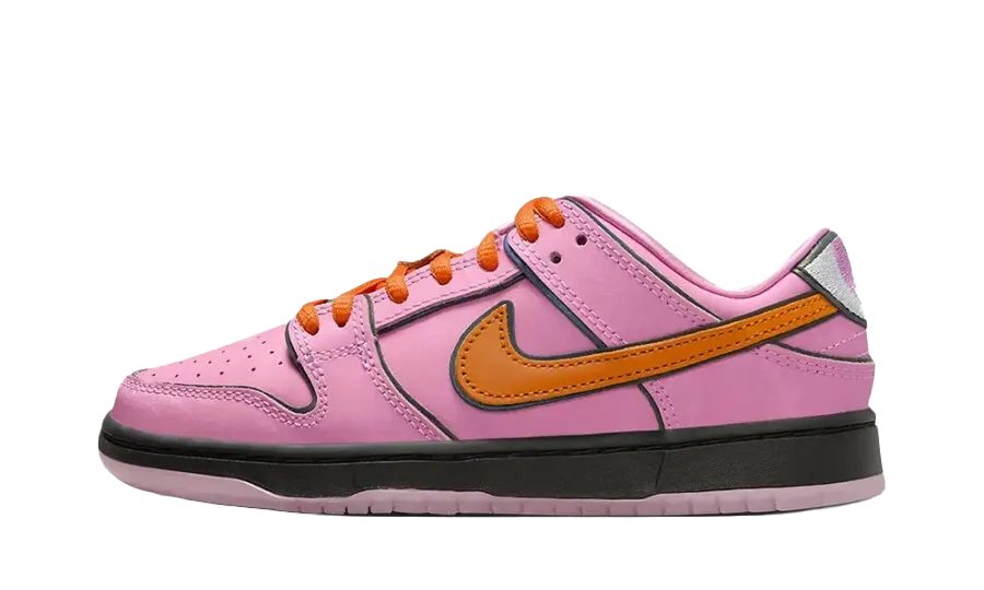 Nike SB Dunk Low The Powerpuff Girls Blossom (PS)